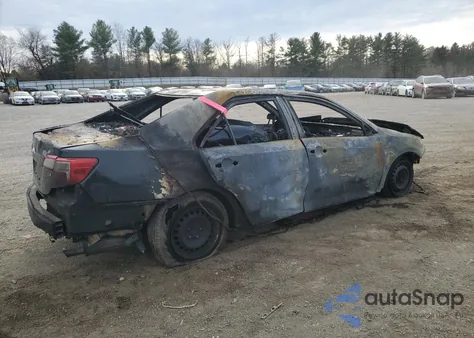 2014 Toyota Camry L from USA, damaged, VIN 4T4BF1FK3ER362881